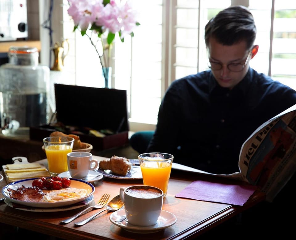 Breakfast, Continental breakfast
