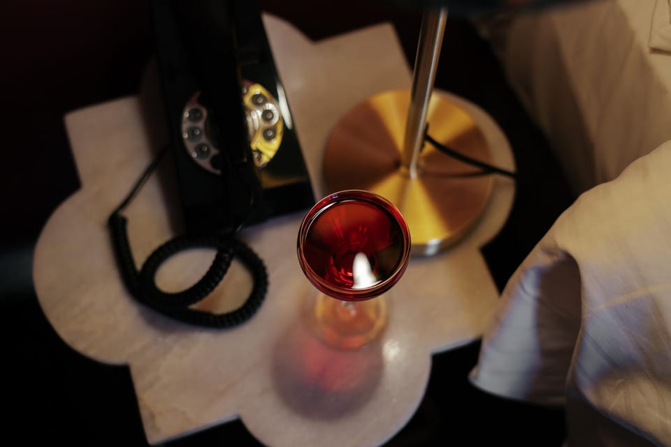 Decorative detail, Alcoholic drinks, Non alcoholic drinks