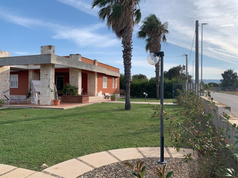 Villa Aurora House in Apulia