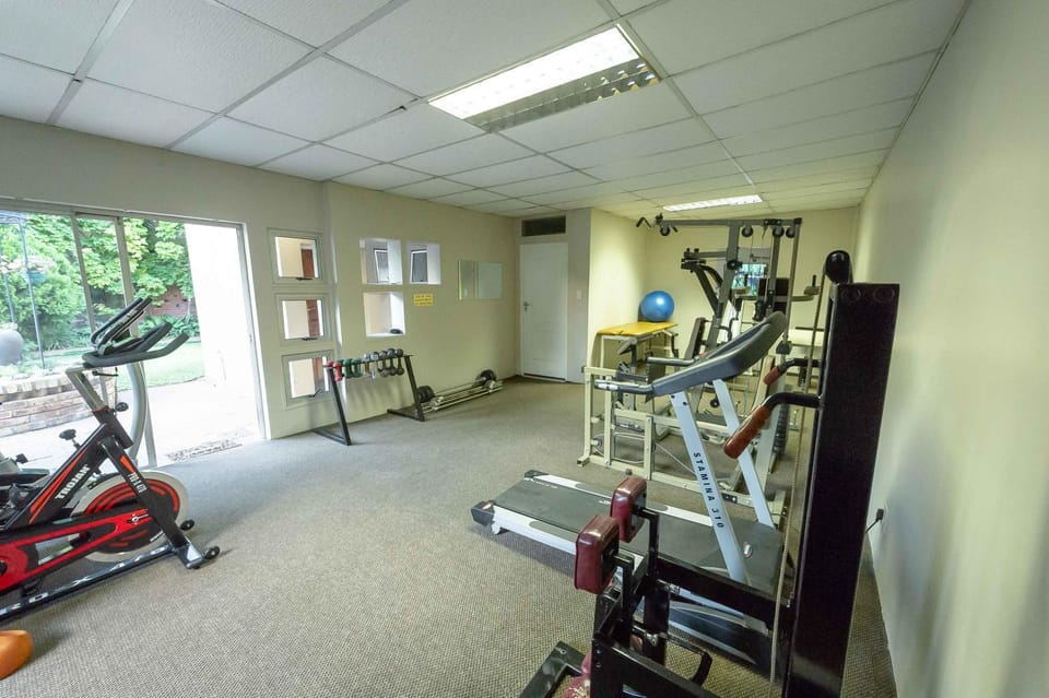 Fitness centre/facilities, Area and facilities