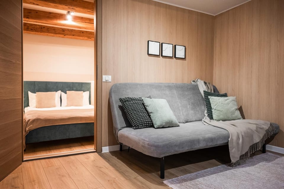Bed, Living room, Photo of the whole room, Seating area, Bedroom, hair dryier, heating, heating, internet, internet
