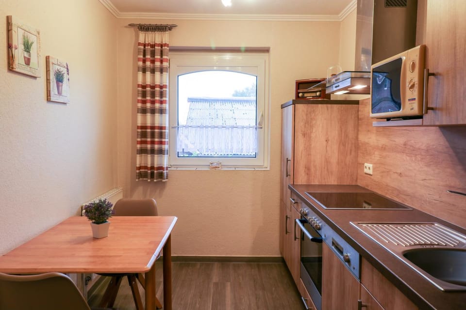 Familienhof Brüning - Ferienwohnung Hofblick Apartment in Lower Saxony, Germany