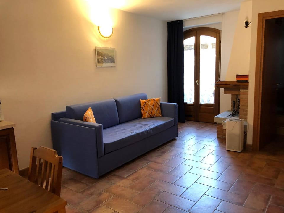 Living room, flat iron