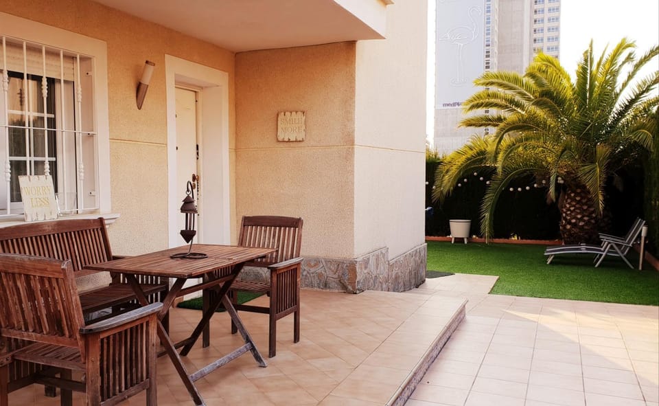 Patio, Garden, Garden view