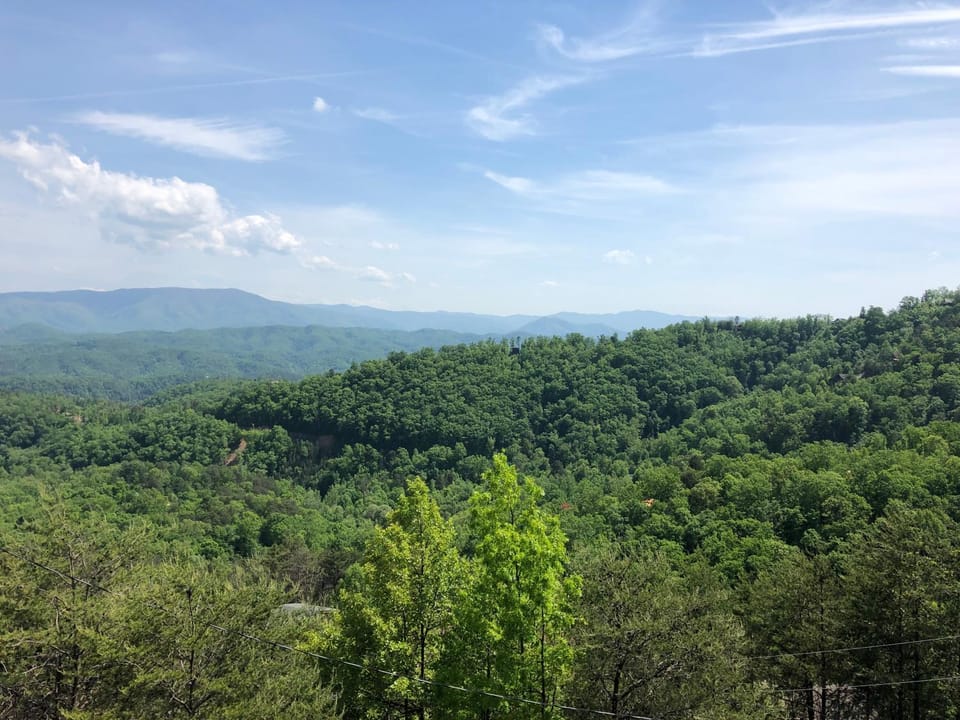 Summer, Mountain view