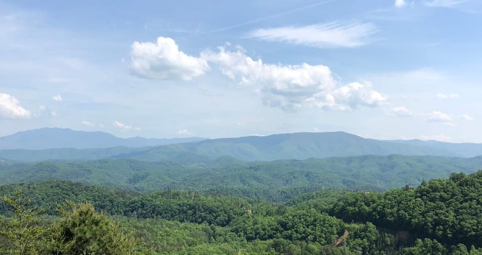 Natural landscape, Mountain view