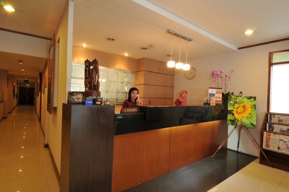 Lobby or reception