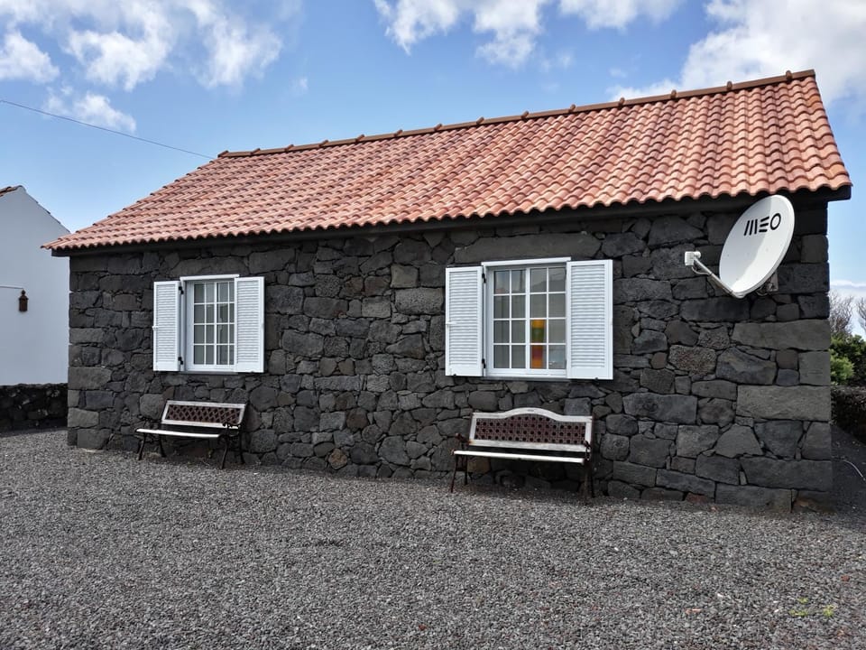 Property building, Patio