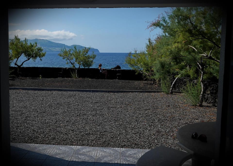 Natural landscape, Sea view
