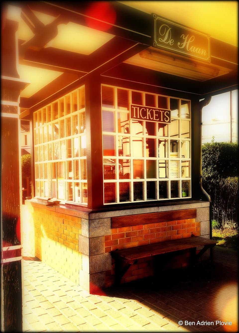 Zee Vakantievilla Begijnhof 5 De Haan Villa in De Haan