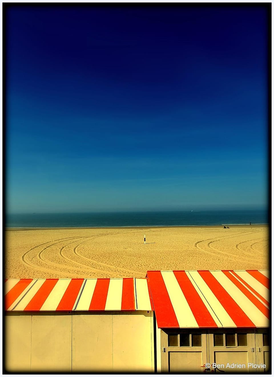 Zee Vakantievilla Begijnhof 5 De Haan Villa in De Haan