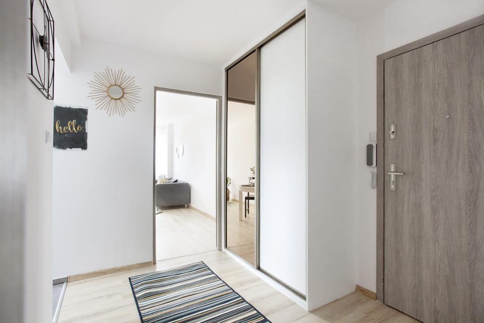 cot, wardrobe