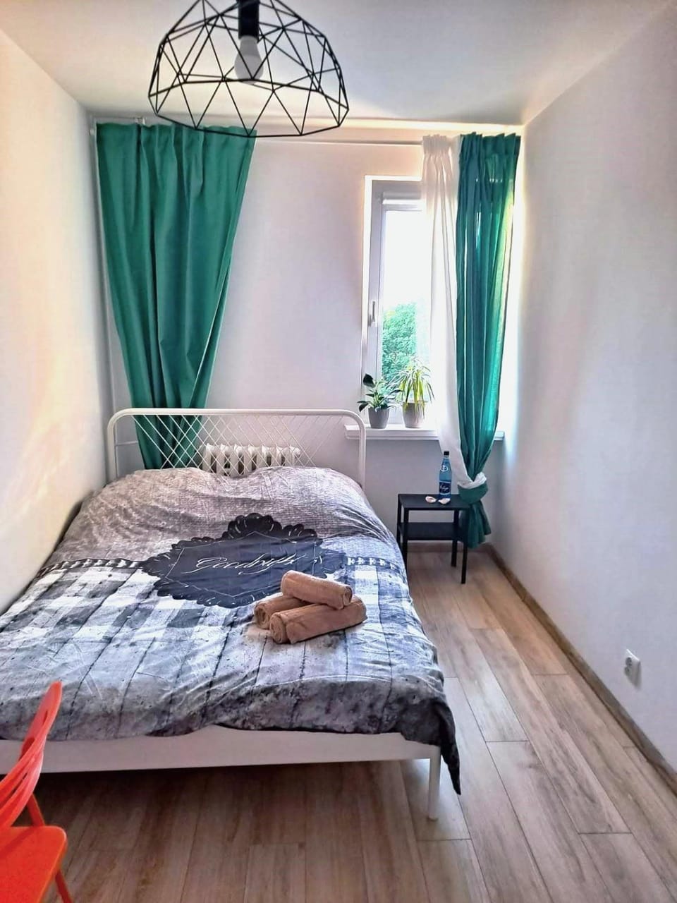Bed, Bedroom, wardrobe