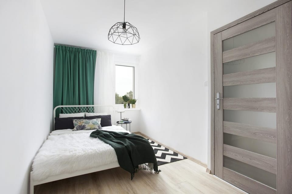 Bed, Photo of the whole room, Bedroom, wardrobe