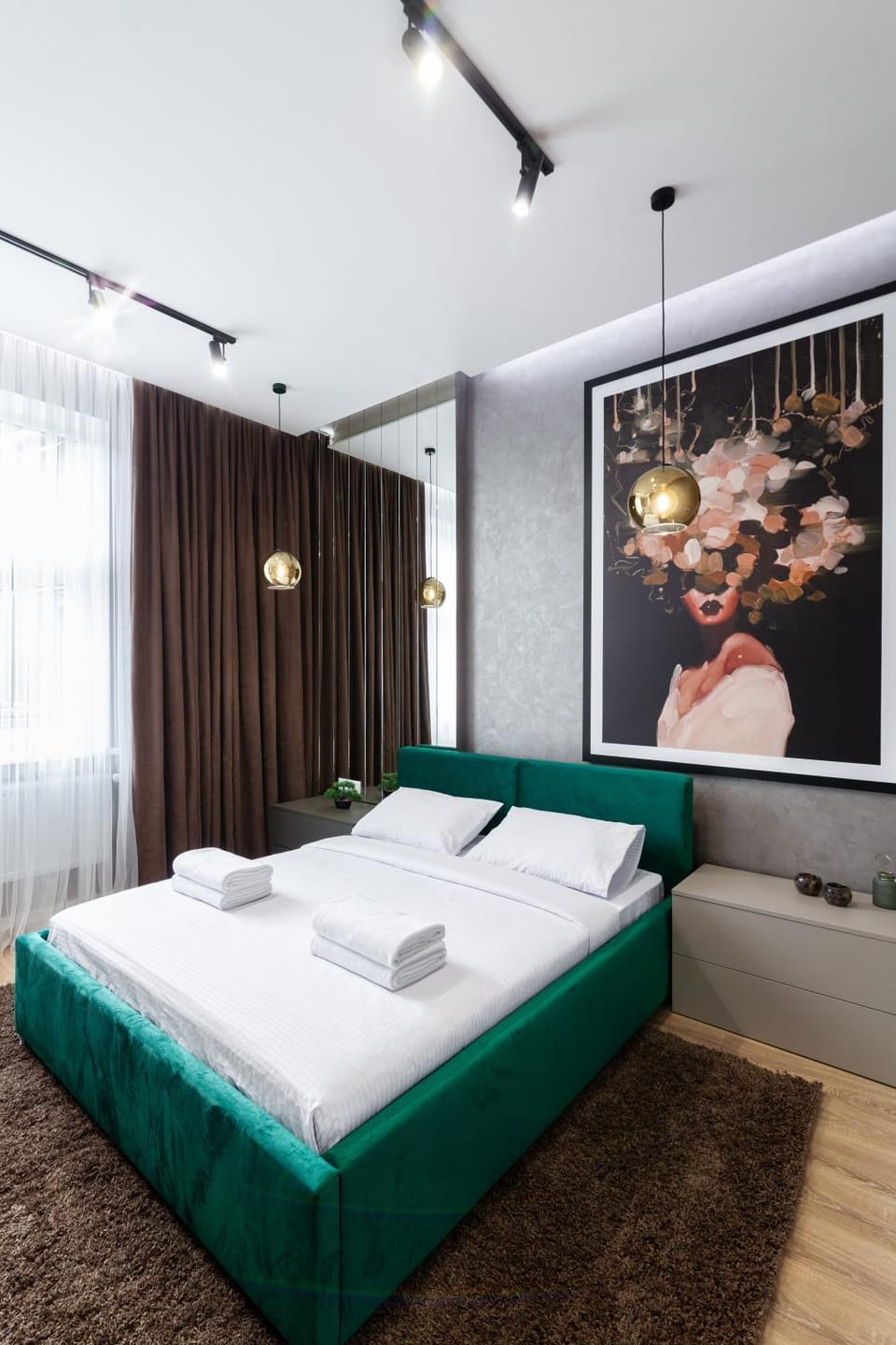 Bed, Bedroom, Bath