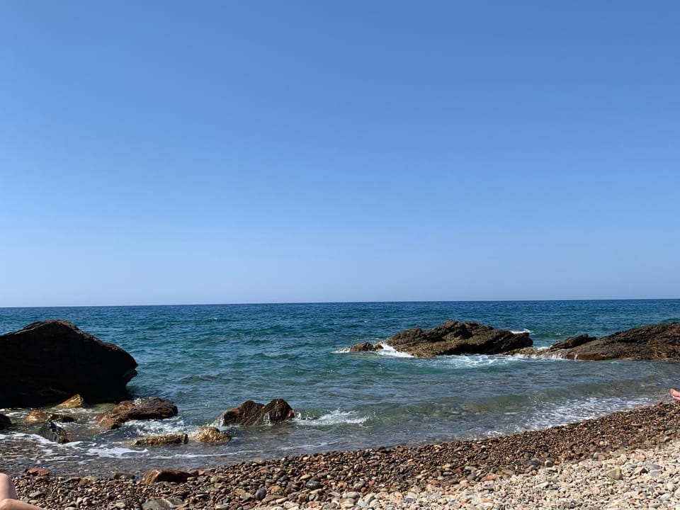 Natural landscape, Beach