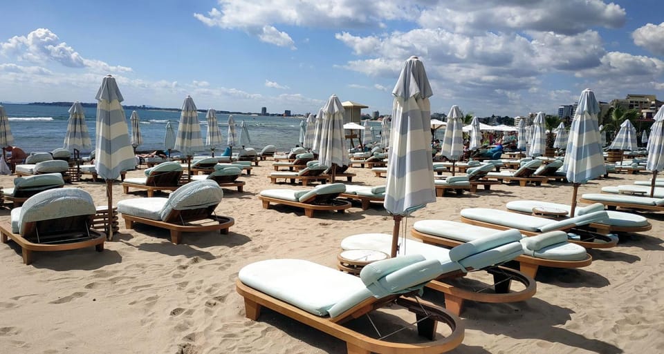 Natural landscape, Beach, Location