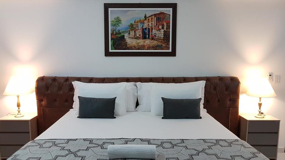B & A Suites Inn Hotel - Quarto Luxo Gold Hotel in State of Goiás
