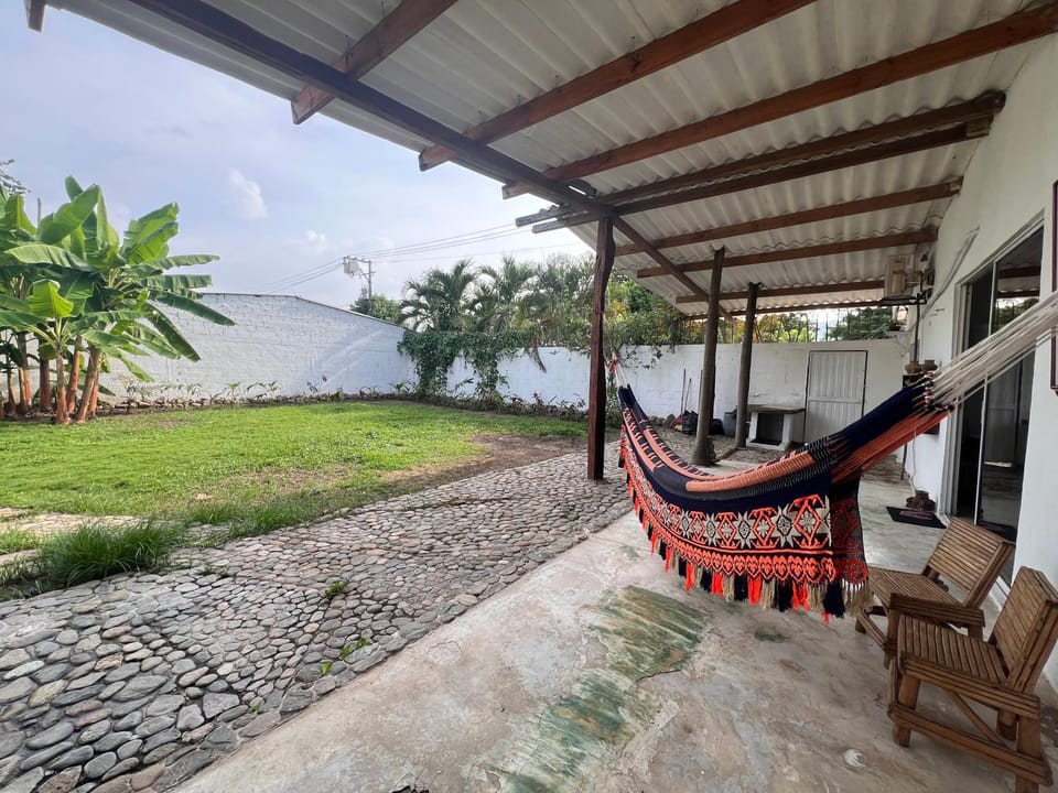 Casa Mahatma Palomino House in Magdalena, Colombia