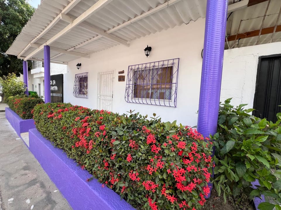 Casa Mahatma Palomino House in Magdalena, Colombia