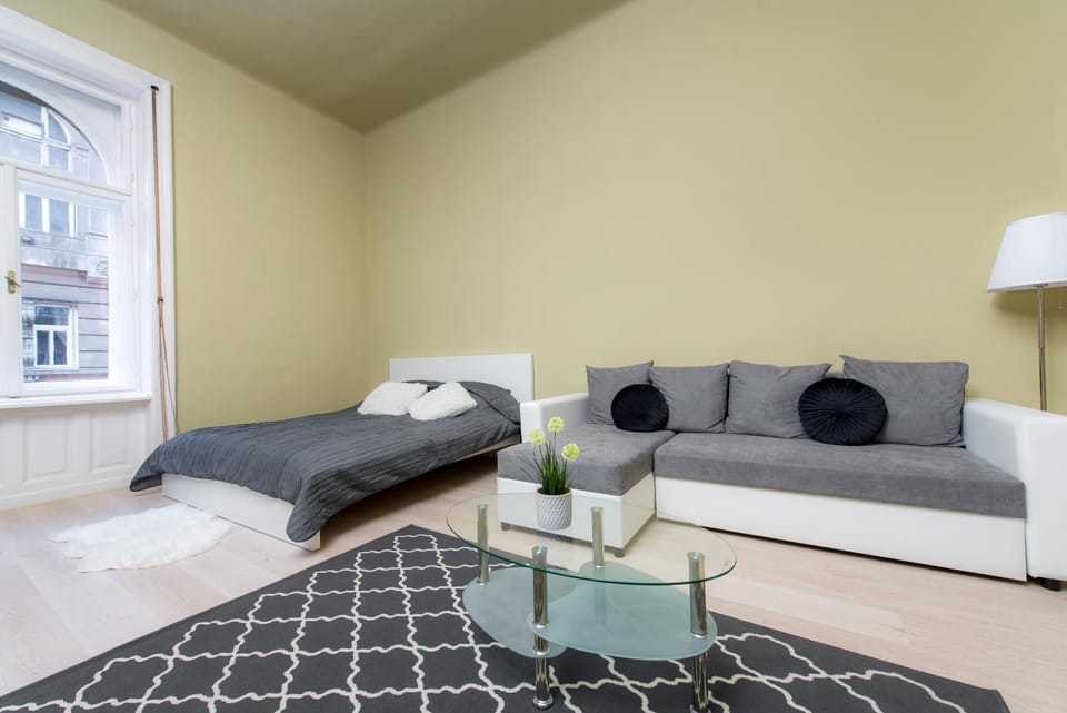 Living room, Bedroom