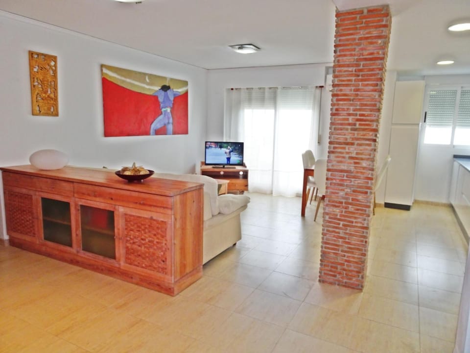 NEPTUNO Apartamento - Frente a la Playa Apartment in Daimús