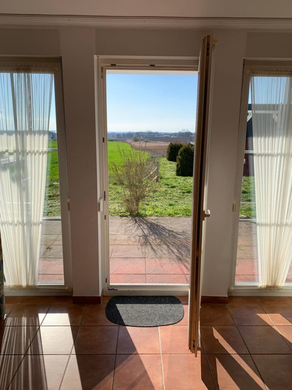 Balcony/Terrace, Garden view
