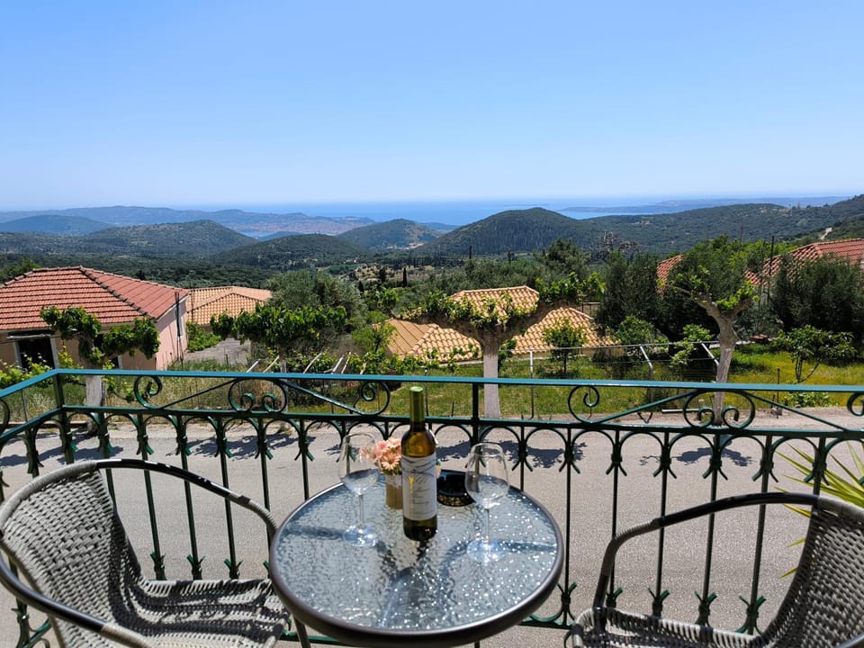 Day, Natural landscape, View (from property/room), Balcony/Terrace, Sea view