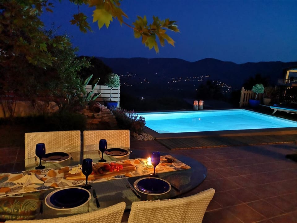 Pool view, Swimming pool