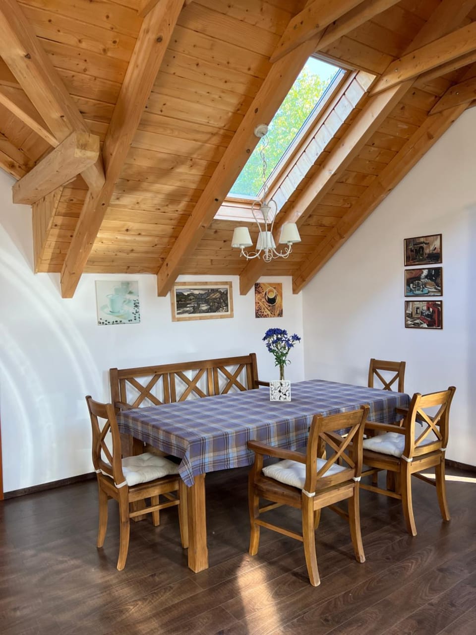 Apartmán pod orechom House in Slovakia