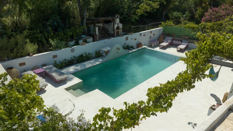 Day, Garden view, Swimming pool, sunbed