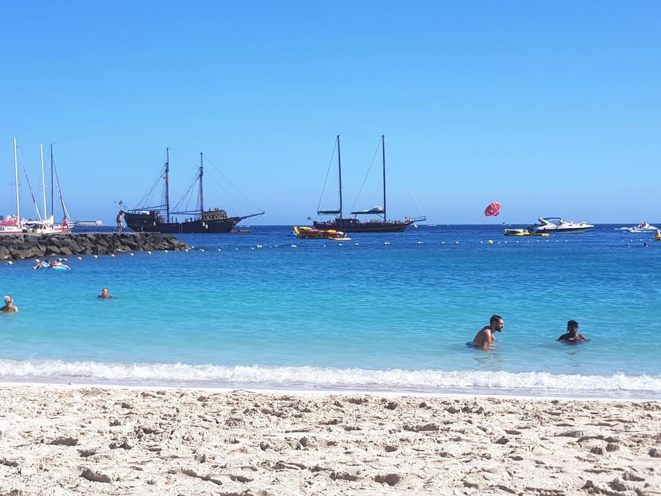 Two bedroom apartment 2 min from beach Apartment in Puerto Rico de Gran Canaria