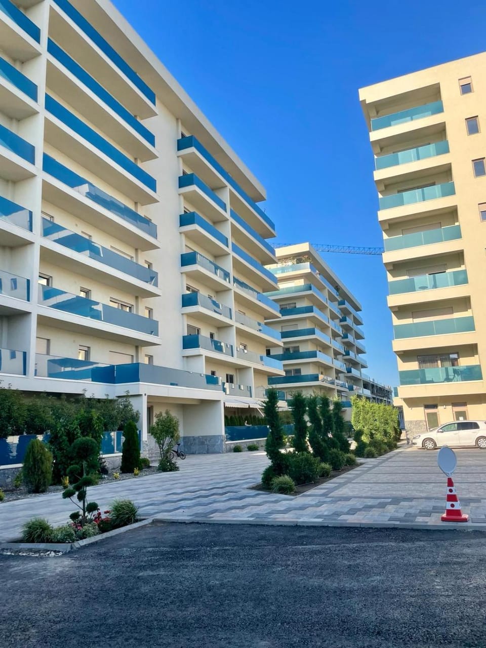 Inner courtyard view
