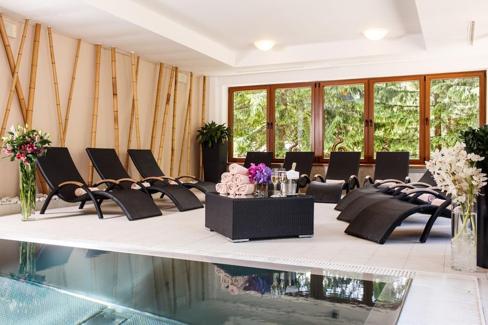 Spa and wellness centre/facilities