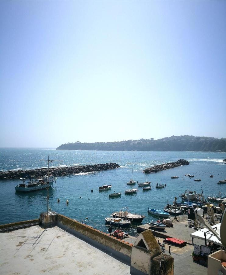 "La Terrazza" Corricella House in Campania
