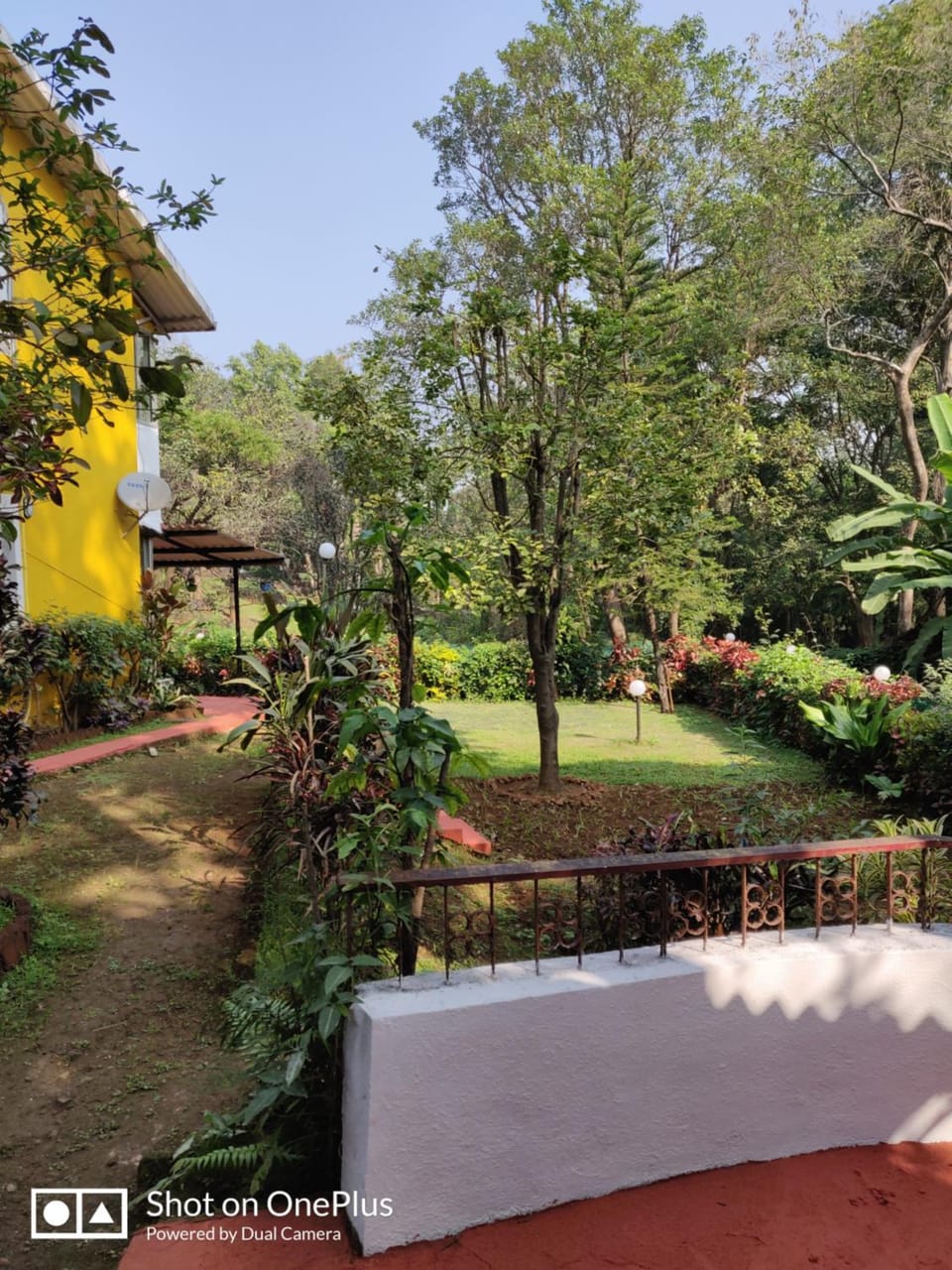 Natural landscape, Garden view