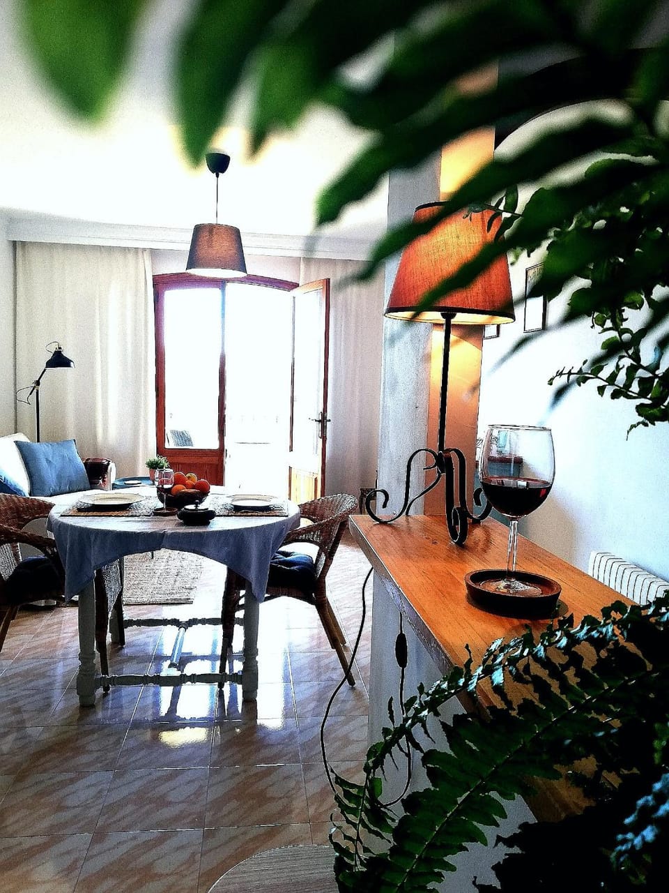 Living room, Dining area
