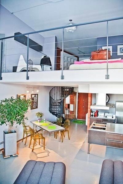Loft Suite Apartment in Masovian Voivodeship
