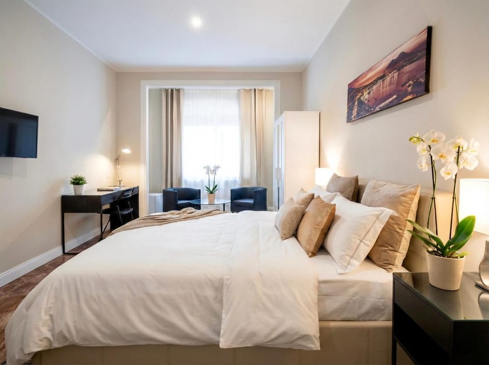 Bed, Bedroom