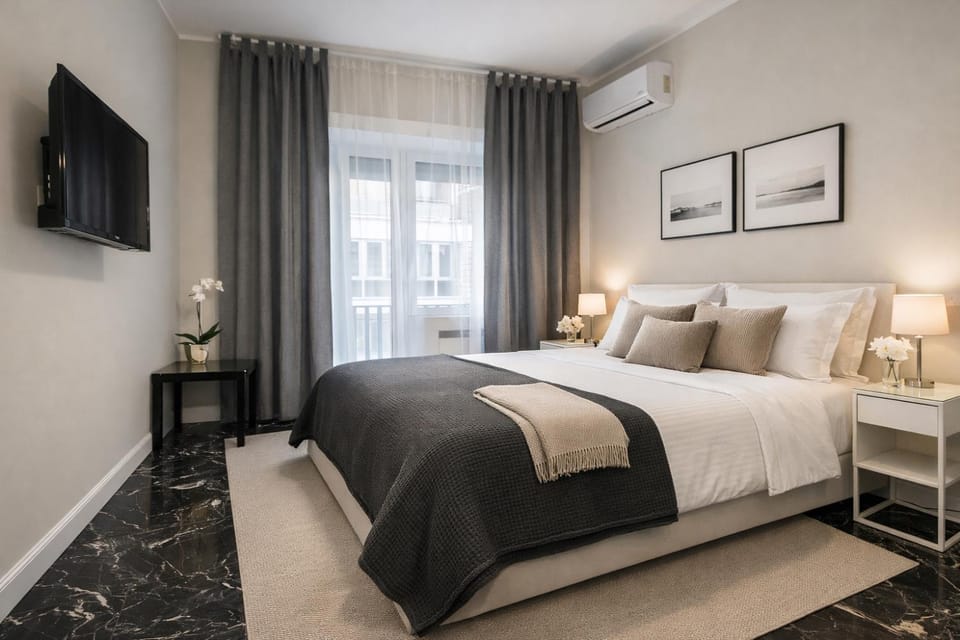 Bed, Bedroom