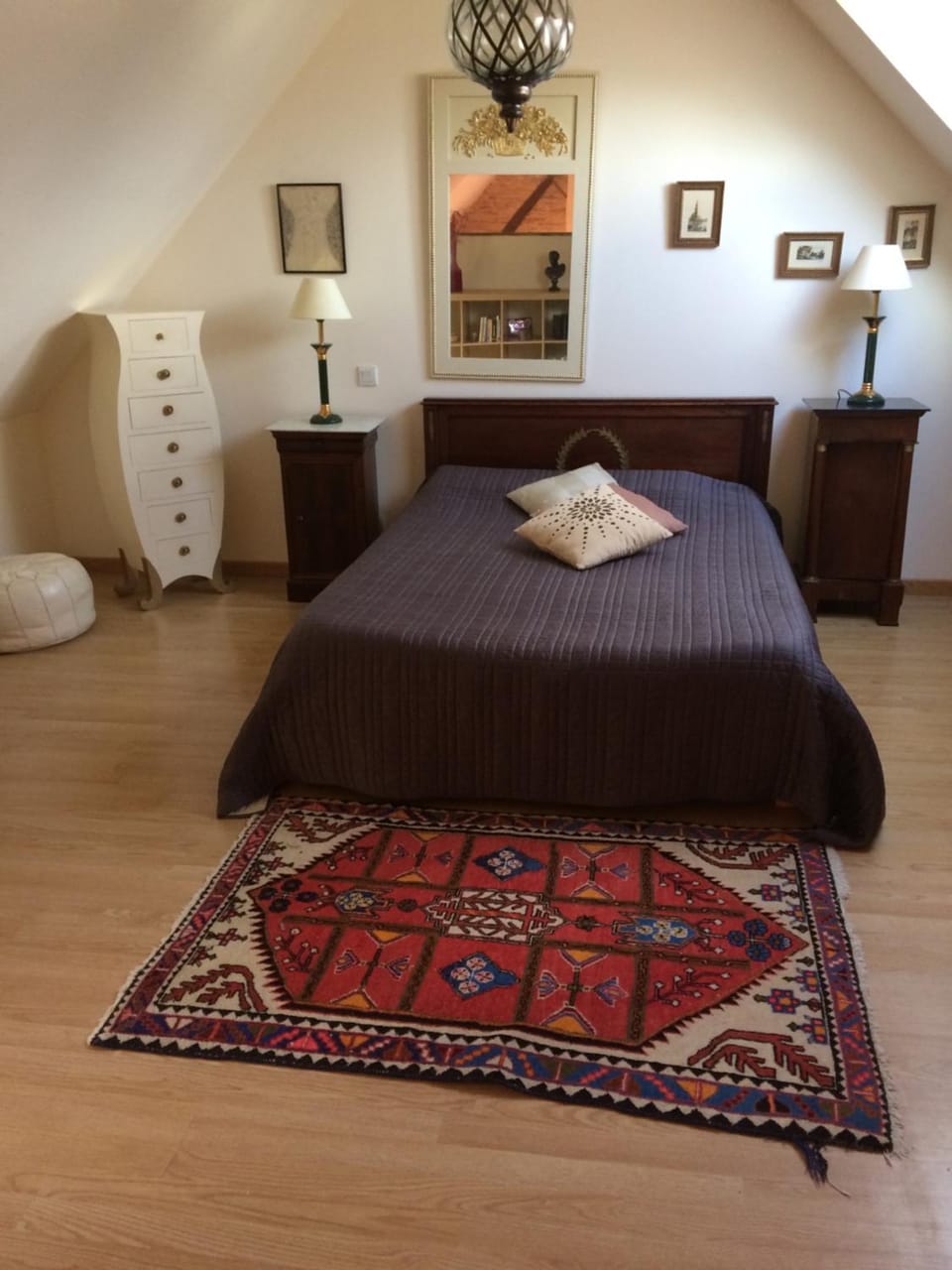 Bed, Bedroom