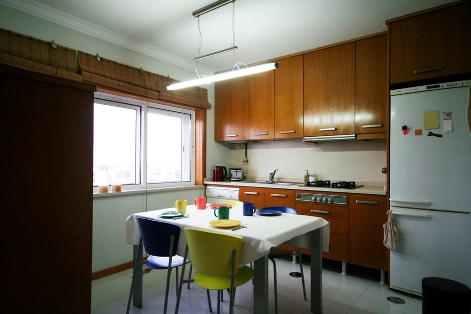 Dining area, Communal kitchen