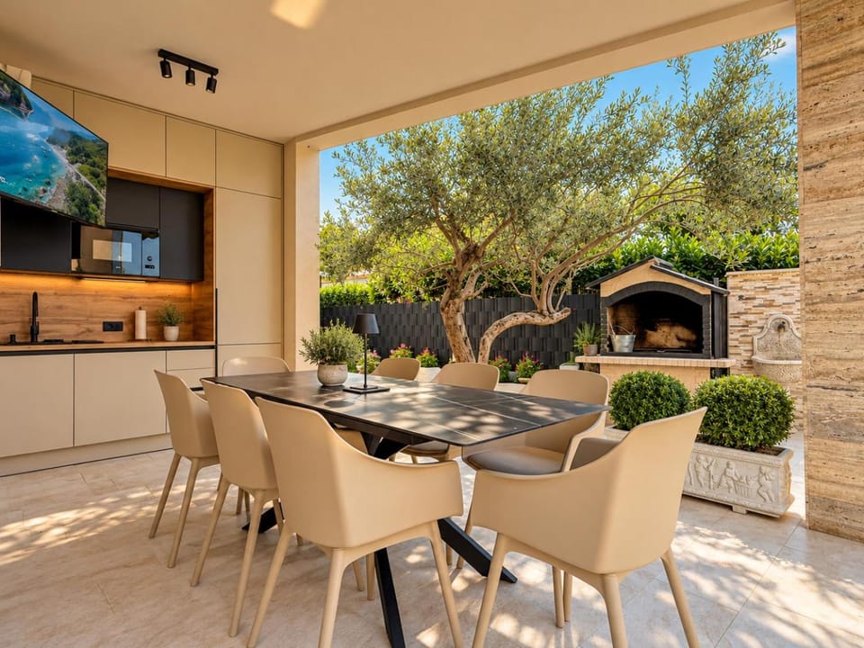 Day, BBQ facilities, Kitchen or kitchenette