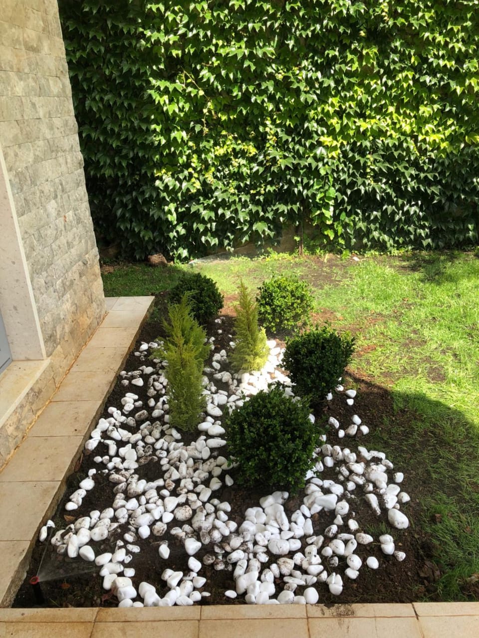 Day, Garden, Garden view