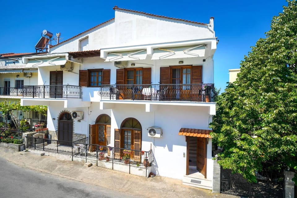 Tasia's Holiday House Apartment in Thasos