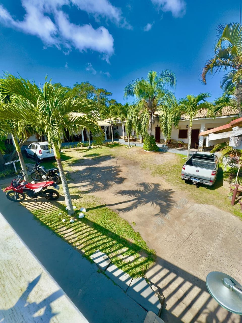 Garden, Parking