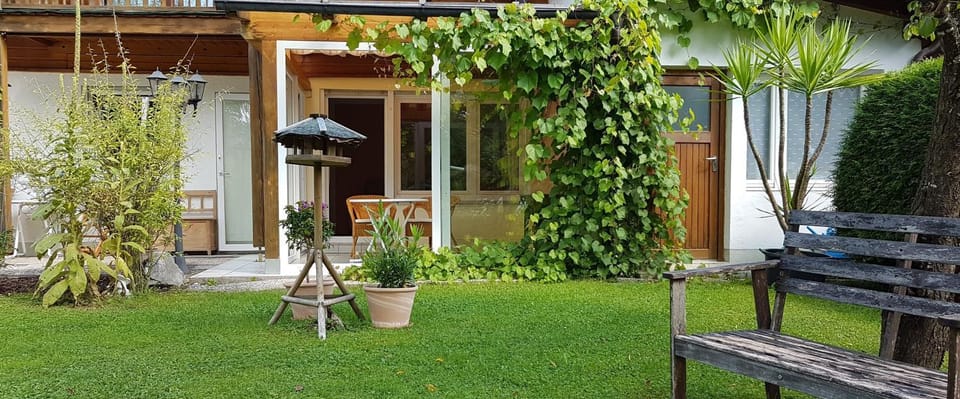 Property building, Patio, Garden