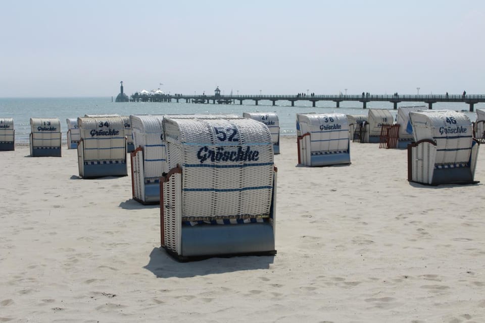 Ferienwohnungen im Haus Strandburg Grömitz Apartment in Grömitz