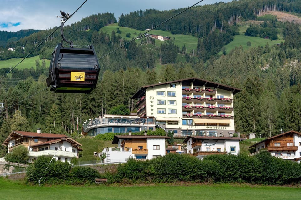 Property building, Neighbourhood, Natural landscape, Summer