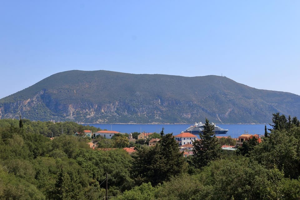 Natural landscape, Sea view